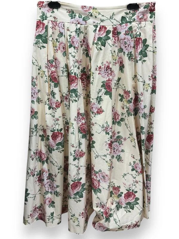 Skirt Maxi By Antonio Melani In Floral Print, Size: 10