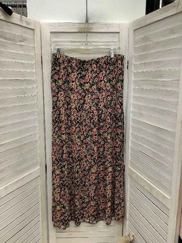 Skirt Maxi By Wild Fable In Multi-colored, Size: Xxl