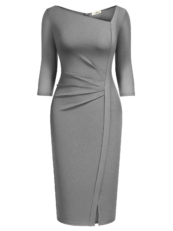 Stretch Business Wrap Bodycon